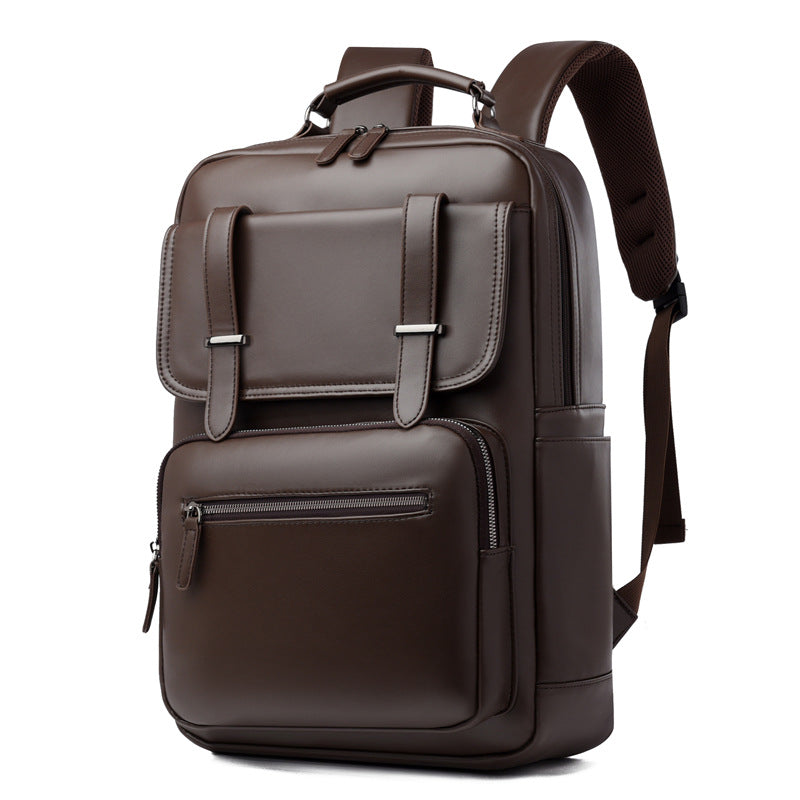 Leather Laptop Backpack Cardanzo