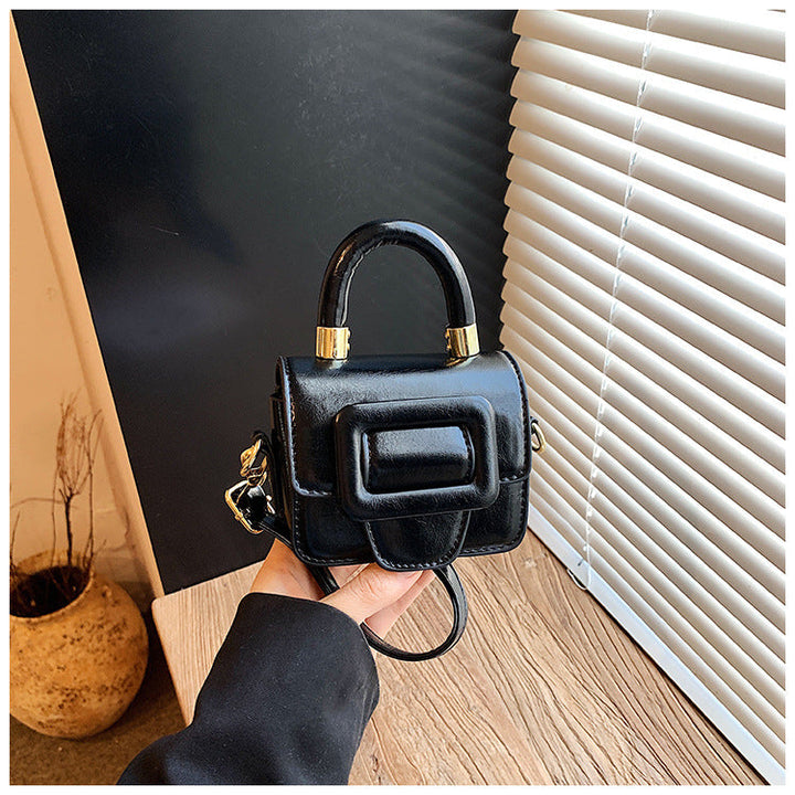 Women's Mini Cosmetic Bag with Elegant Design