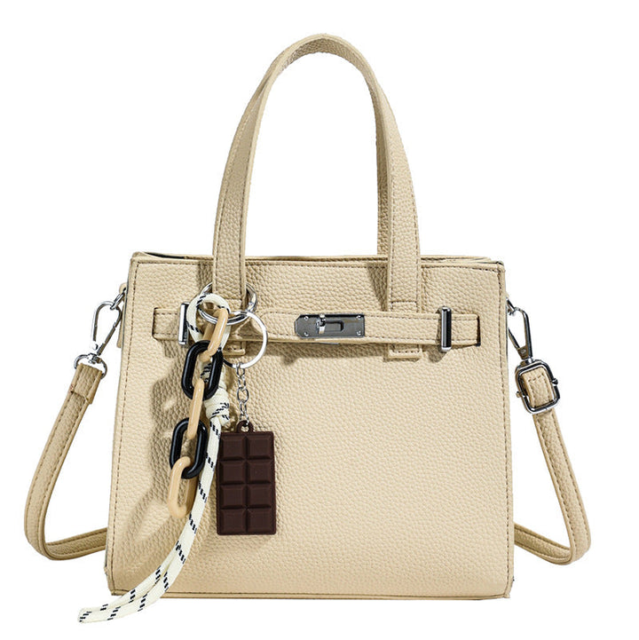 Ladies elegant mini bag with detachable pendant