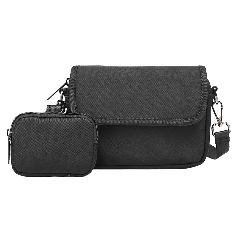 Dual-Compartment Utility Messenger Bag Cardanzo