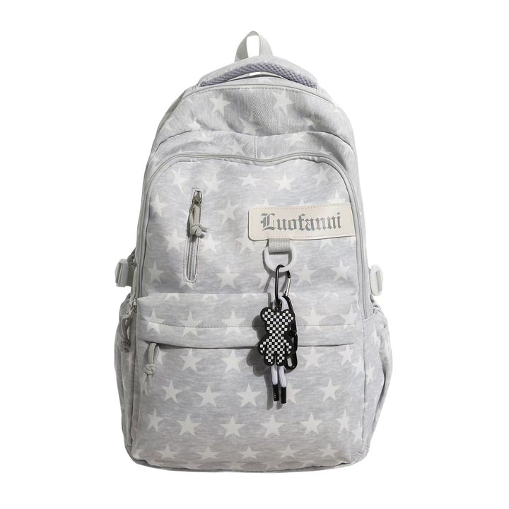 Star-Print Adventure Backpack