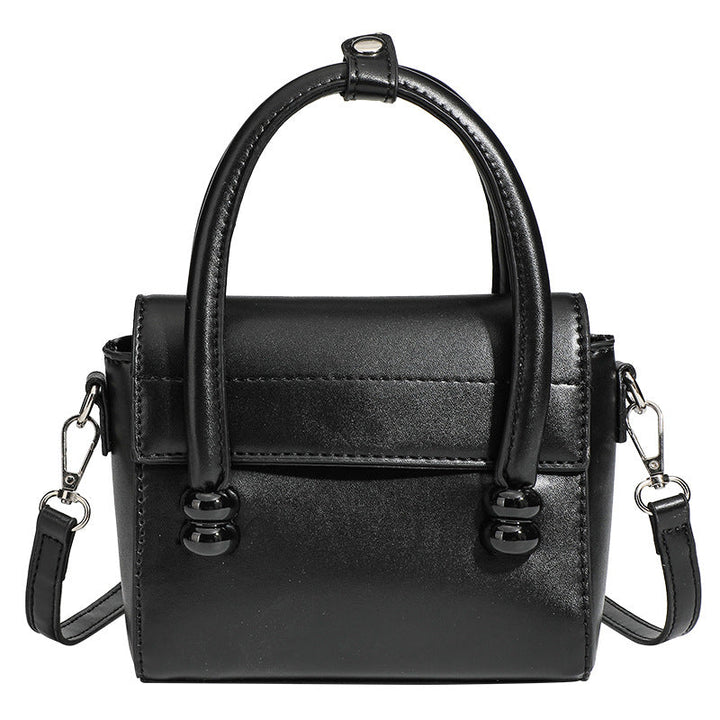 Women's mini handbag with detachable shoulder strap