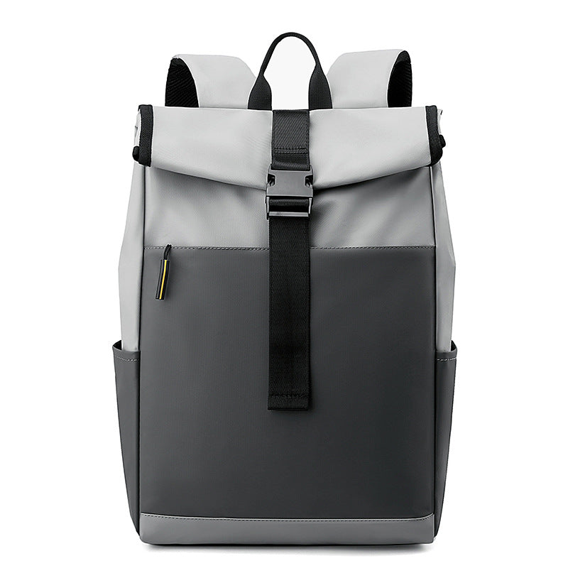 Urban Backpack with Waterproof Coating and Ergonomic Carrying Straps