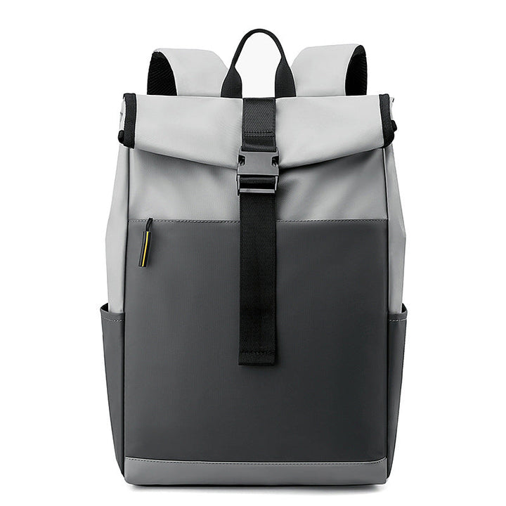 Urban Backpack with Waterproof Coating and Ergonomic Carrying Straps