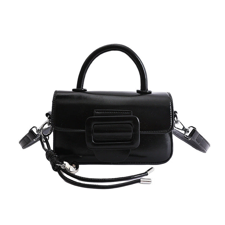 Women's high-quality mini handbag with removable shoulder strap