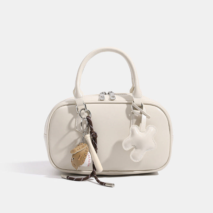 Ladies mini bag with unique applications