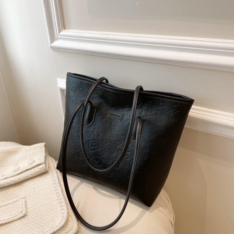 Women structured tote bag