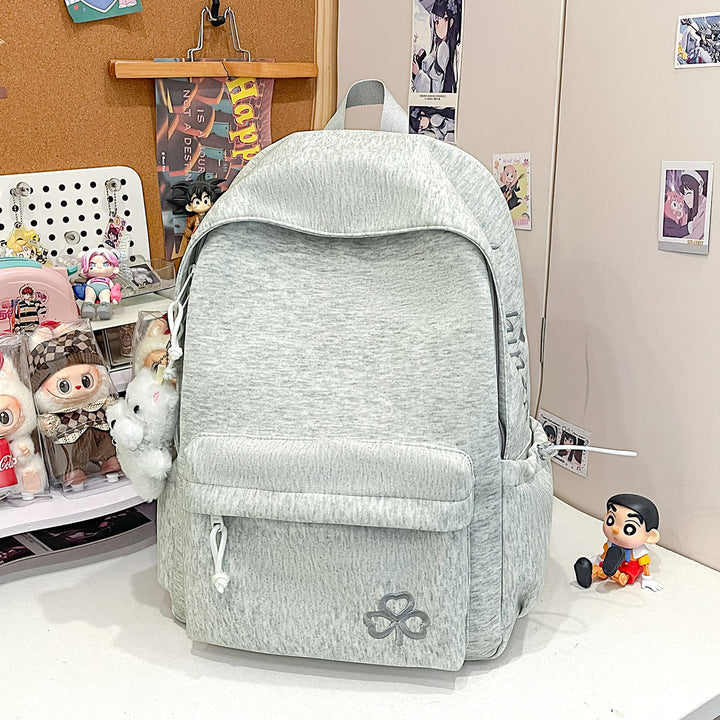 Spacious Multi-Compartment School Backpack