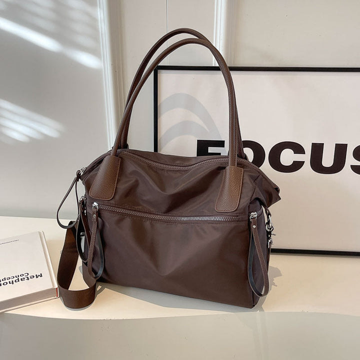 Canvas Shoulder Handbag