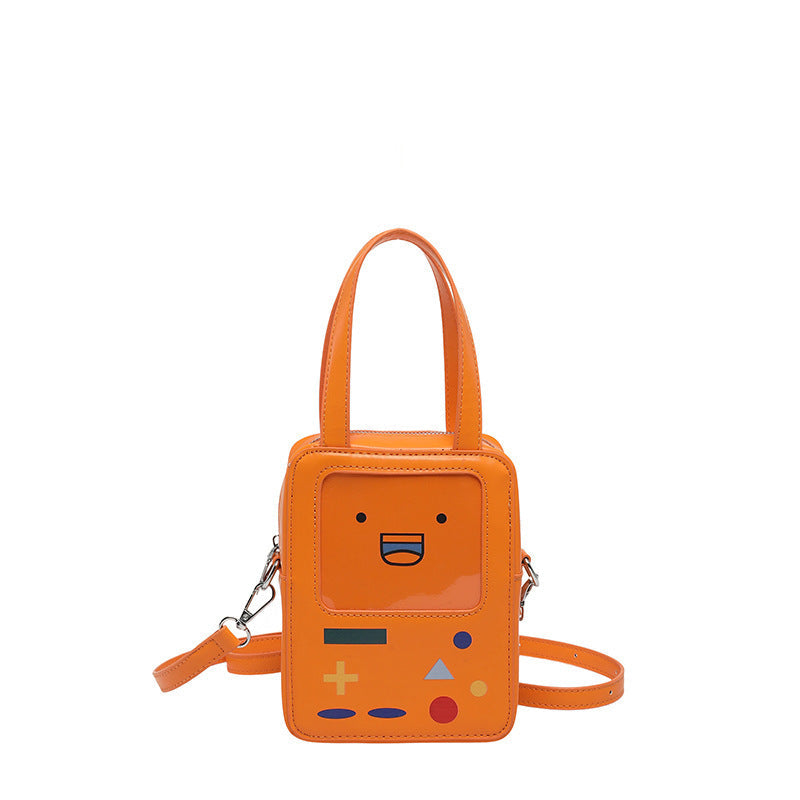 Ladies Mini Handbag with playful design