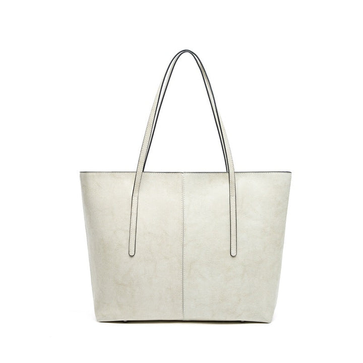 Women's tote bag with elegant design and spacious interior
