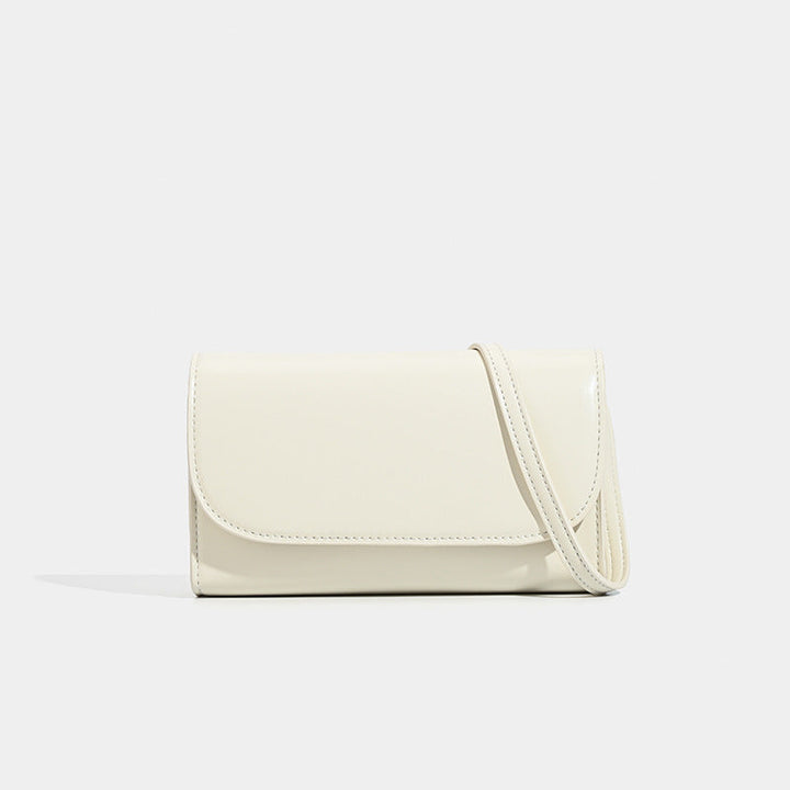 Ladies elegant clutch bag with minimalist accents