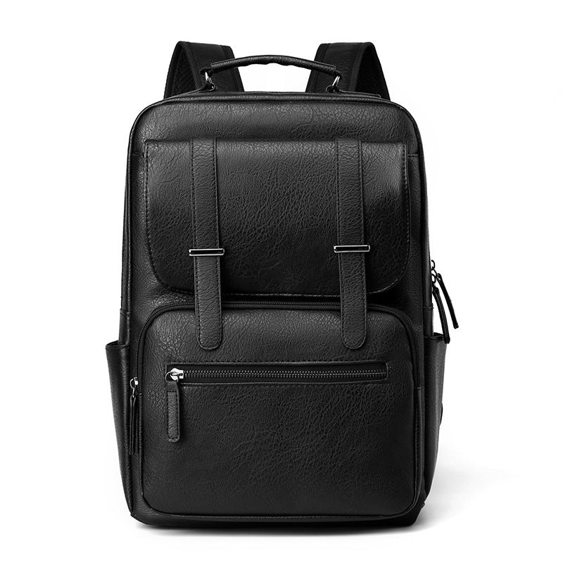 Leather Laptop Backpack Cardanzo