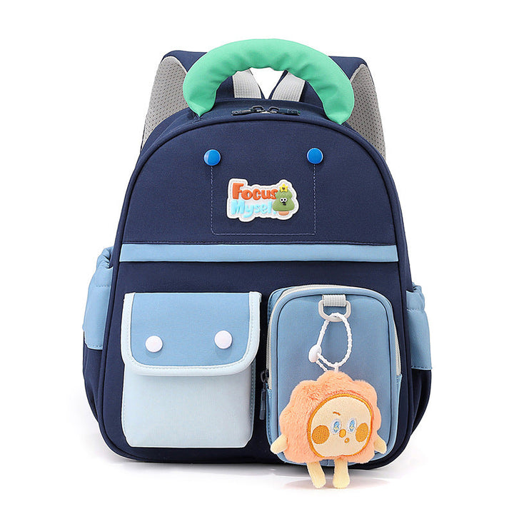 Stylish Multi-Pocket School Backpack