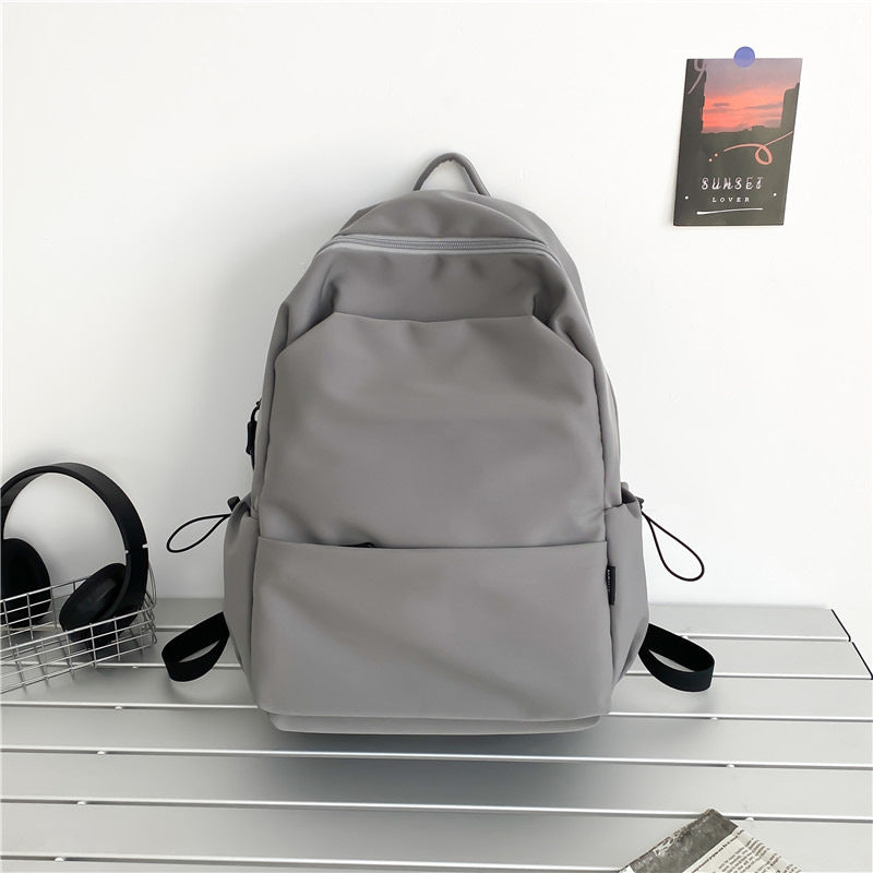 Versatile Nylon Travel School Backpack