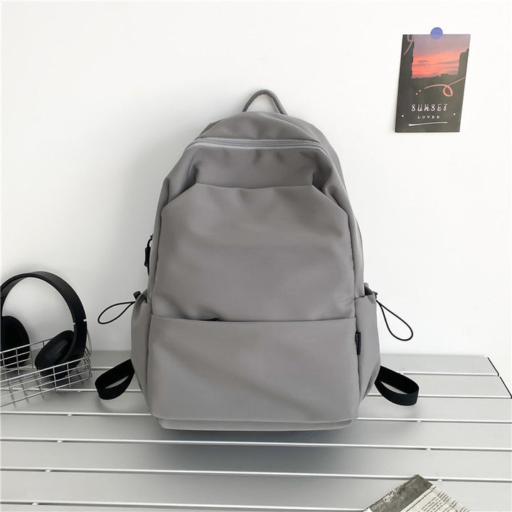 Versatile Nylon Travel School Backpack