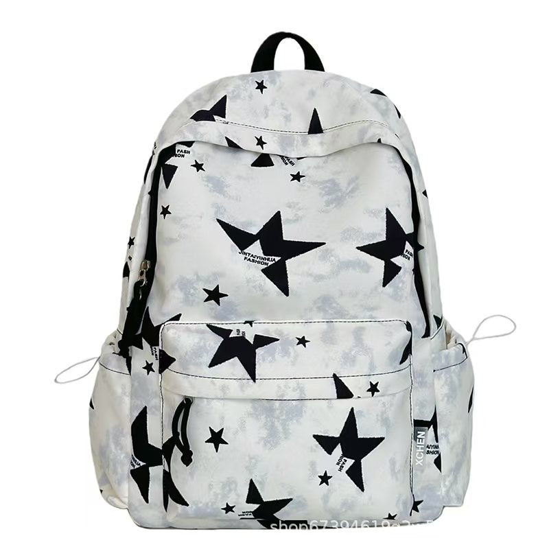 Star Patterned Adventure Backpack