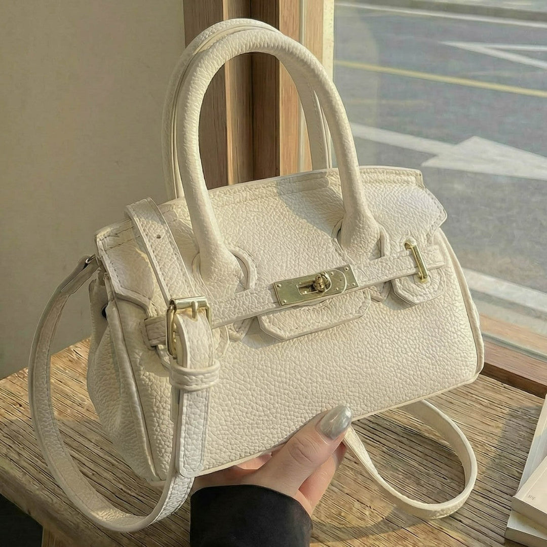 Women's mini handbag with stylish detail