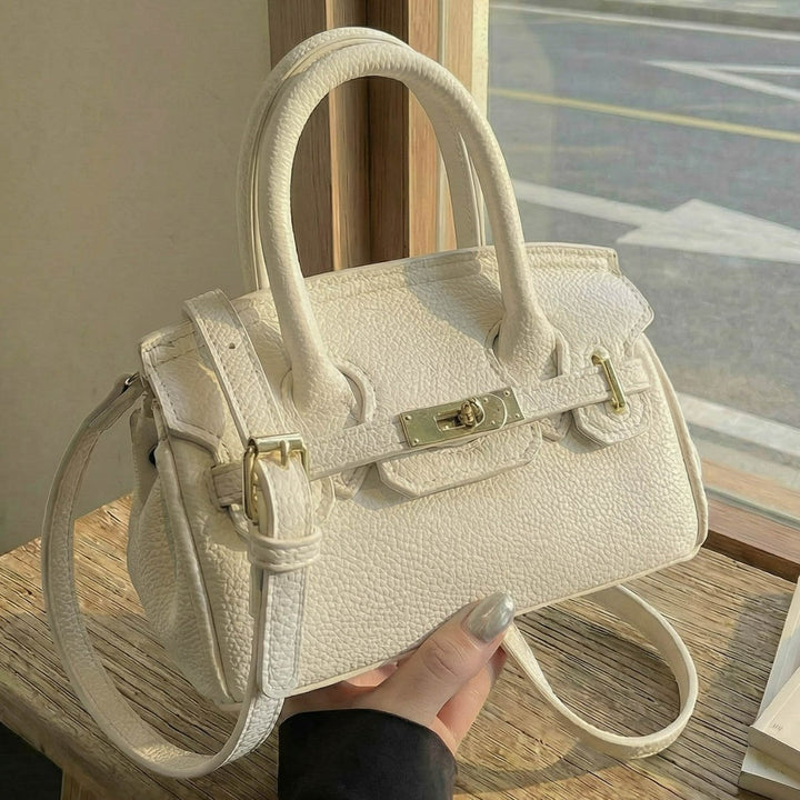 Women's mini handbag with stylish detail