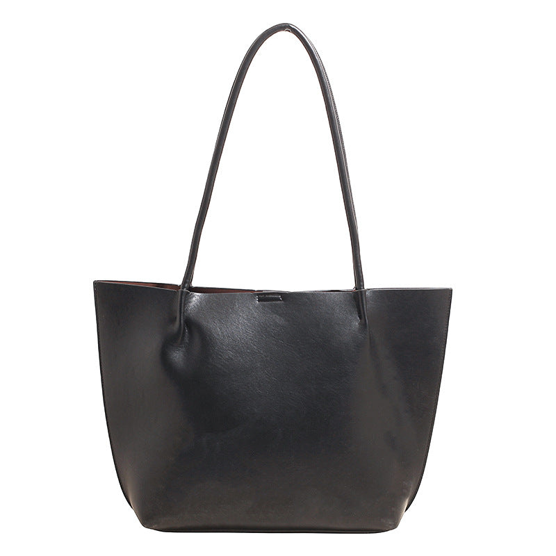 Ladies elegant Glamour Tote-Bag made of high-quality leather