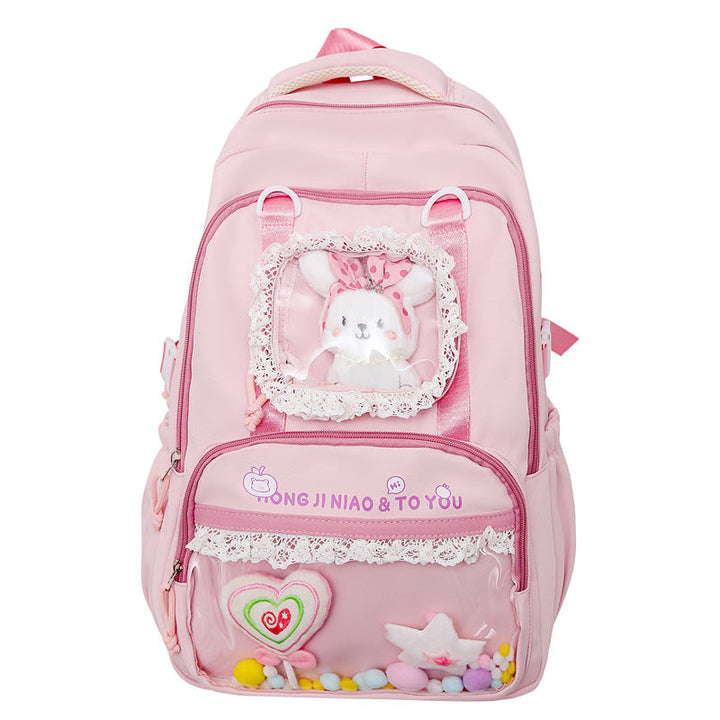 Cute Cartoon Character School Backpack