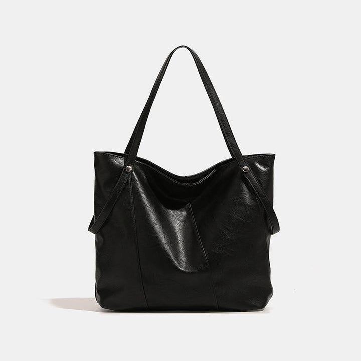Women stylish XXL tote with elegant structure