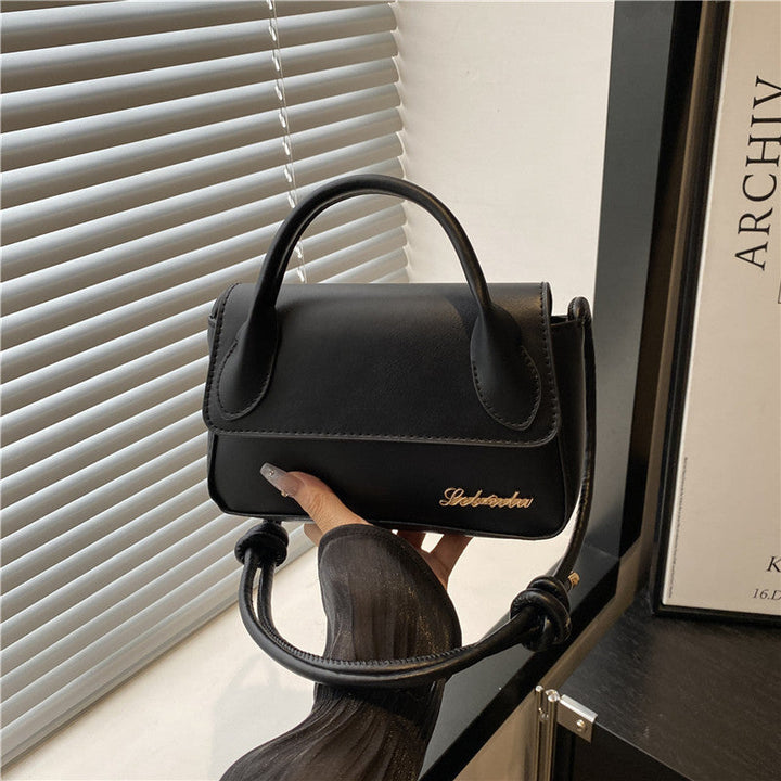 Women's mini handbag with detachable shoulder strap