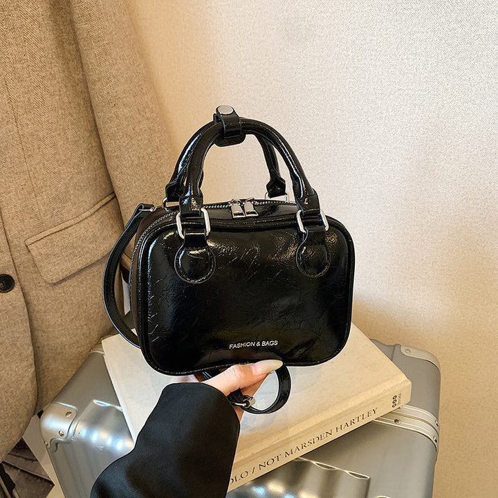 Women's Mini Handbag with Cute Charm
