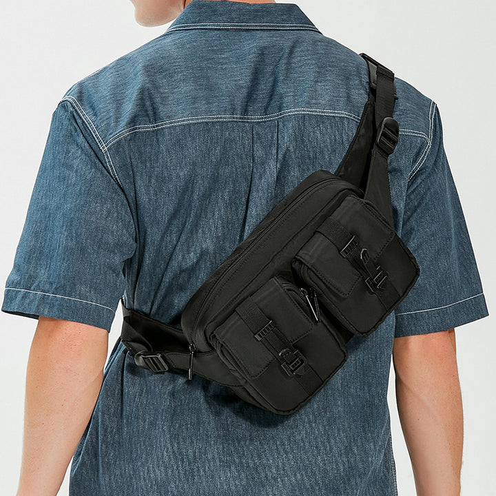 Ergonomic Dual-Pocket Utility Pouch Cardanzo