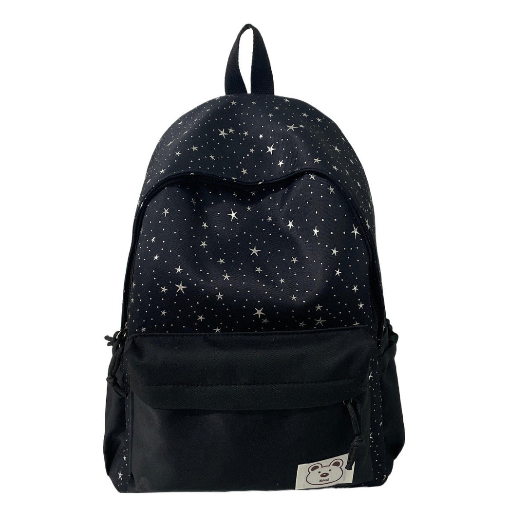 Star-Embellished Everyday Backpack