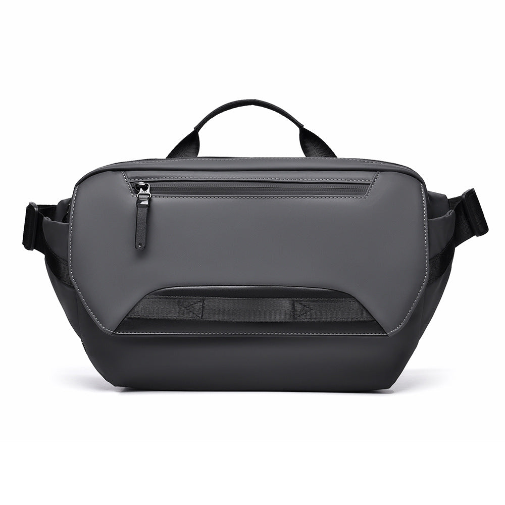 Ergonomic Multi-Pocket Crossbody Bag