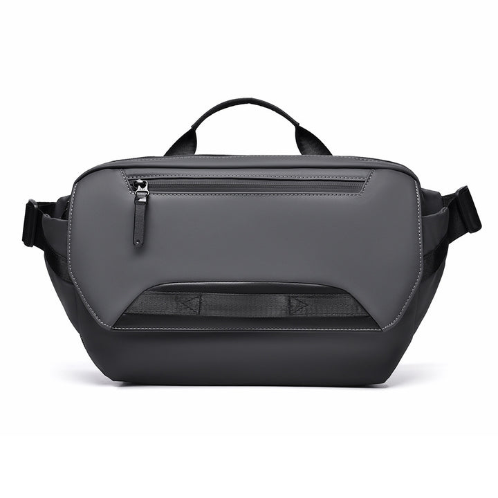 Ergonomic Multi-Pocket Crossbody Bag