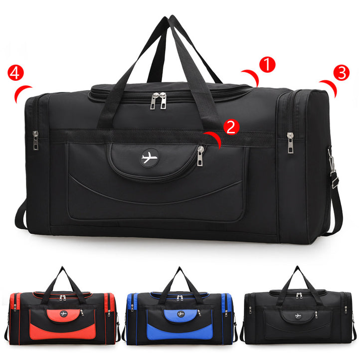 Premium Multi-Compartment Travel Duffle Bag Cardanzo
