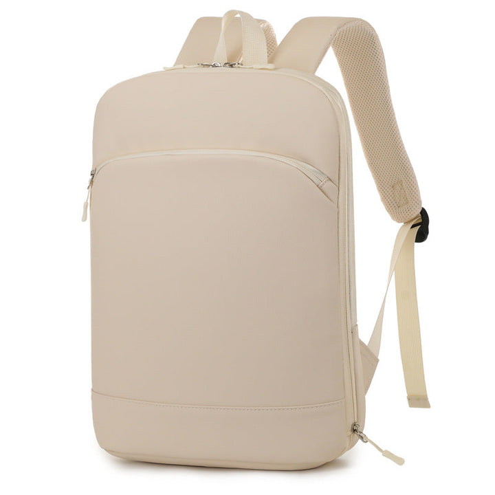 Elegant Laptop Backpack with Innovative Material and Ergonomic Design