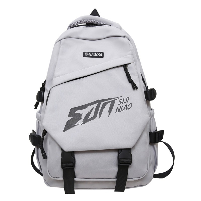Versatile Outdoor Multi-Compartment School Backpack