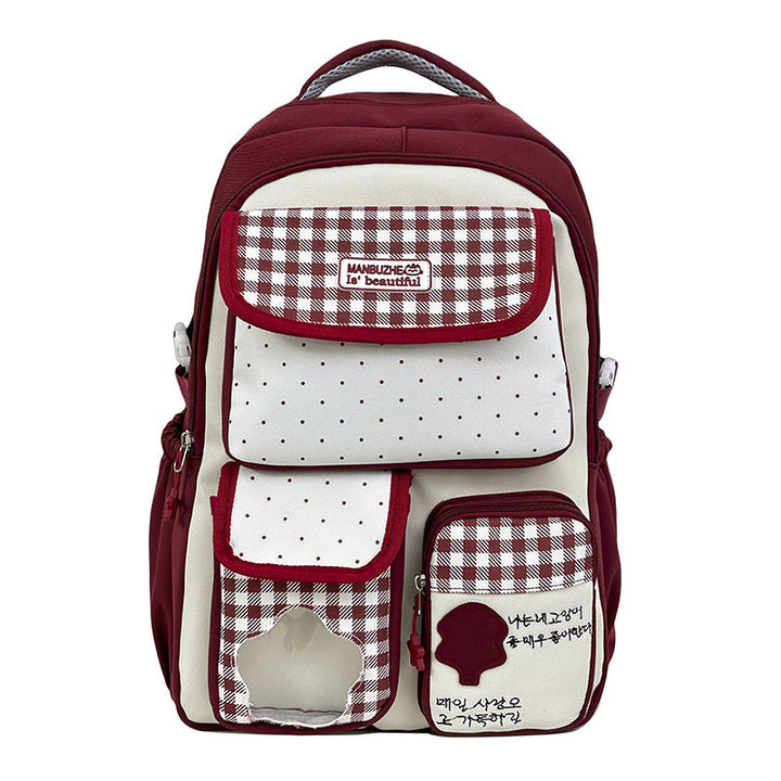 Stylish Multifunctional School Backpack