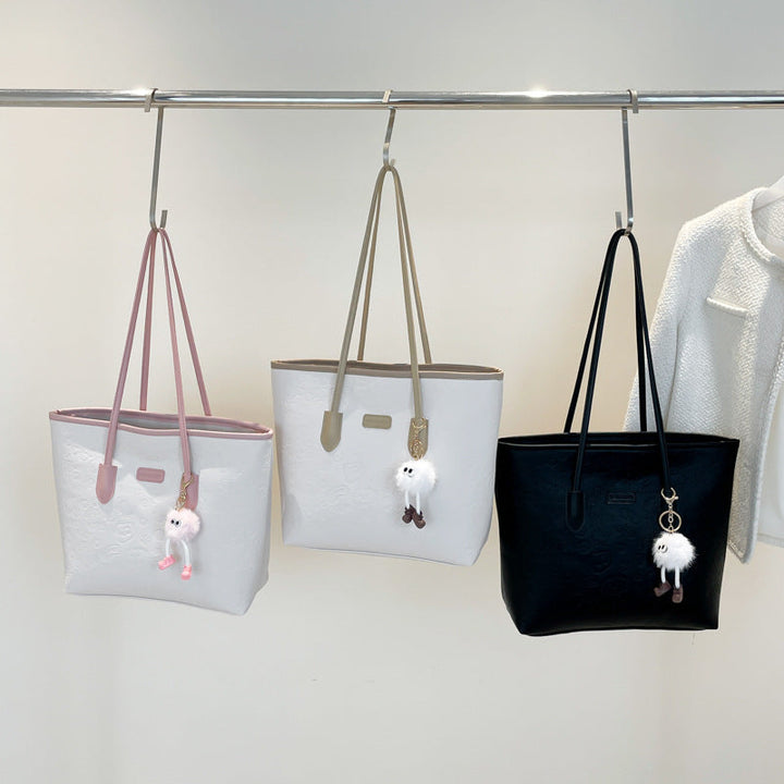 Women structured tote bag