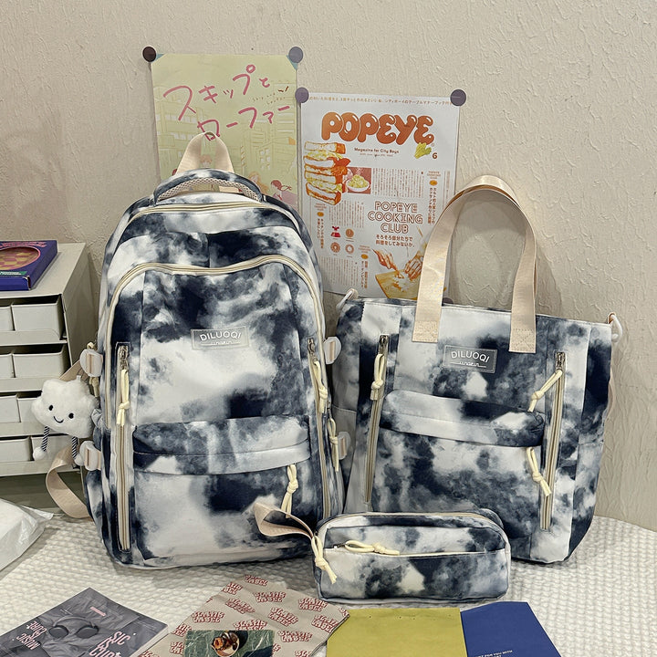 Versatile Multi-Functional Travel School Backpack Set