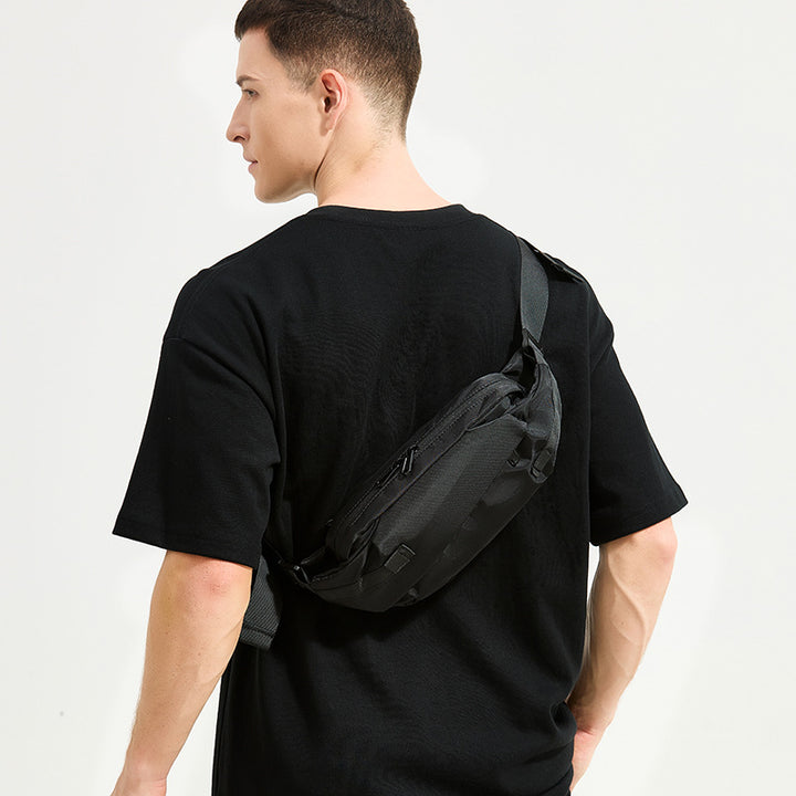 Sleek Lightweight Tactical Sling Bag Cardanzo