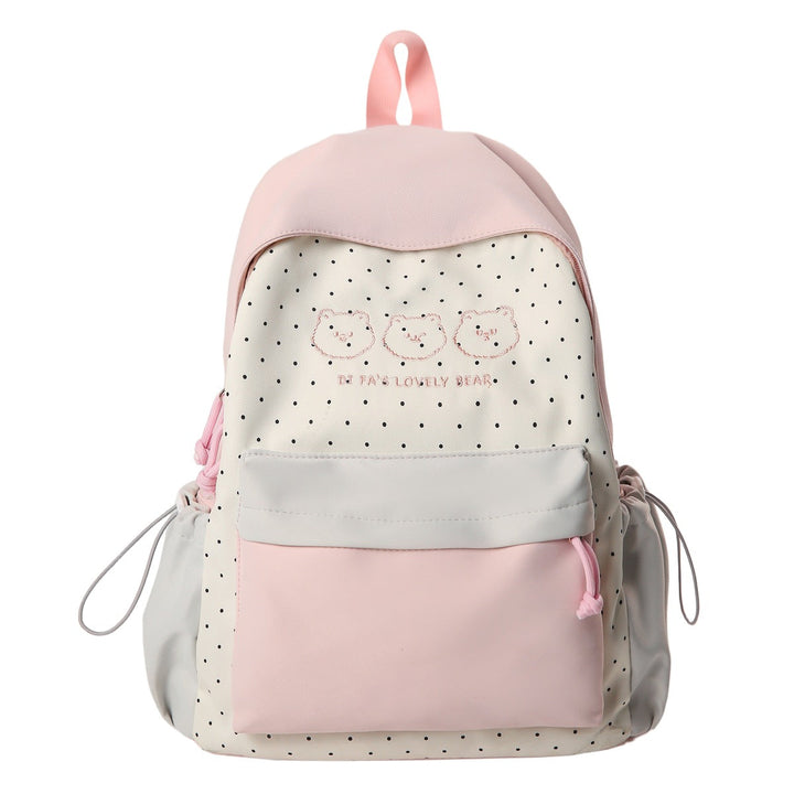 Cute Animal-Themed Student School Backpack