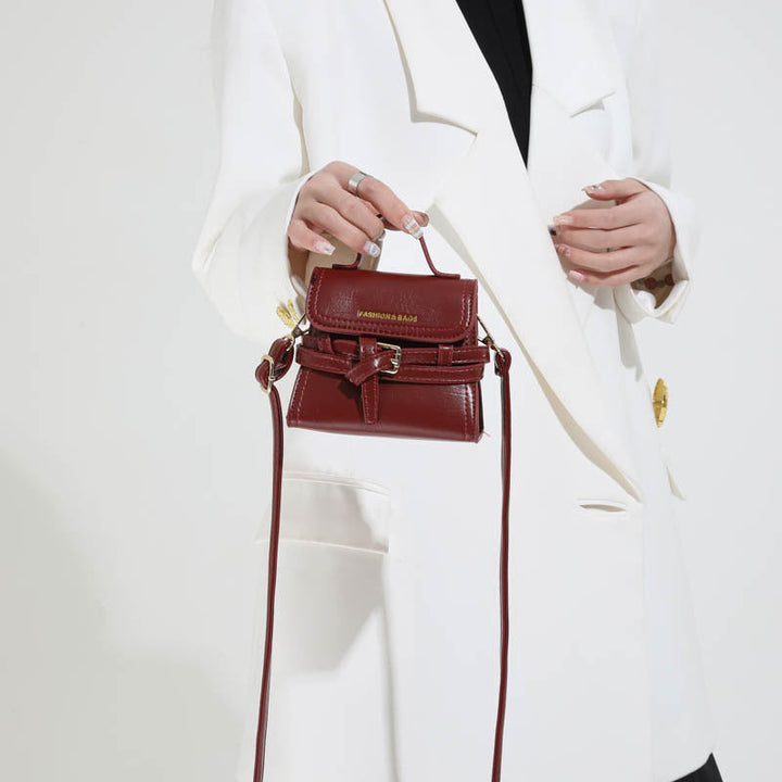 Women’s Mini Backpack with Elegant Design