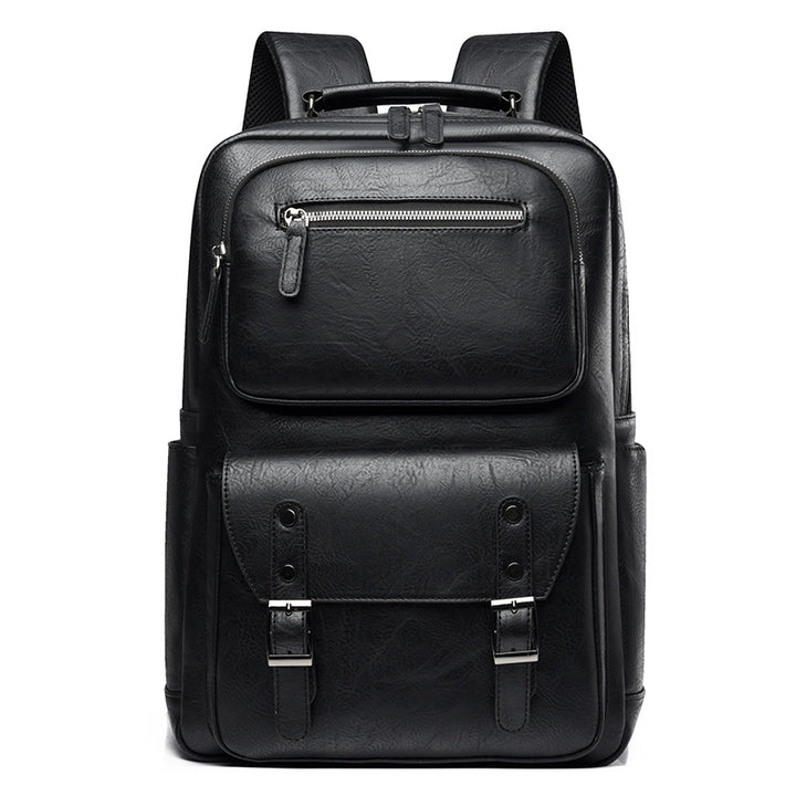 Stylish Multi-Purpose Leather Backpack