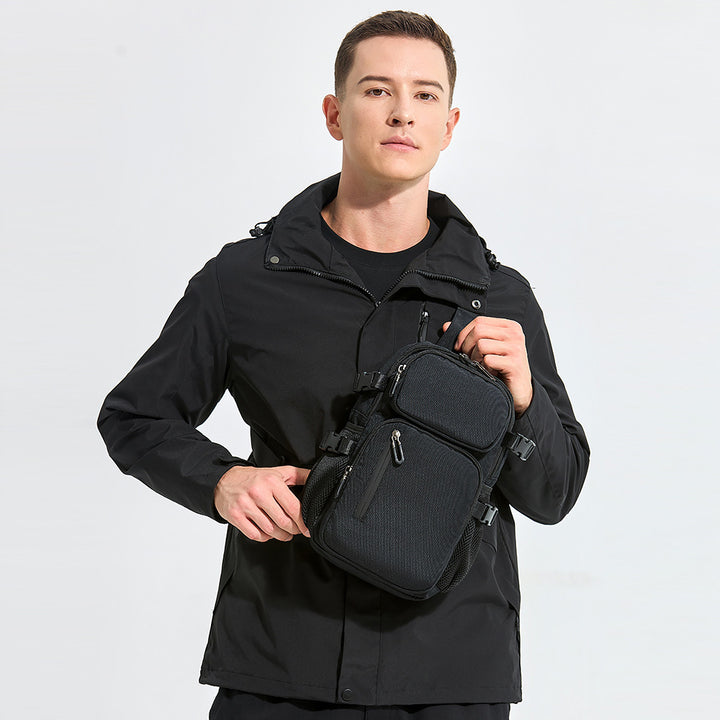 Compact Multi-Functional Sling Backpack Cardanzo