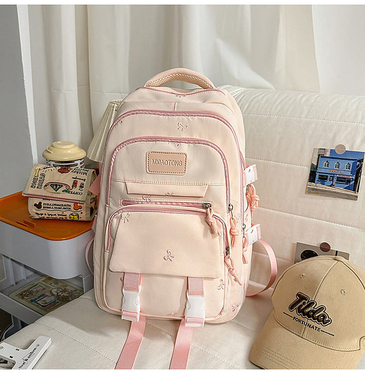 Functional Travel School Backpack