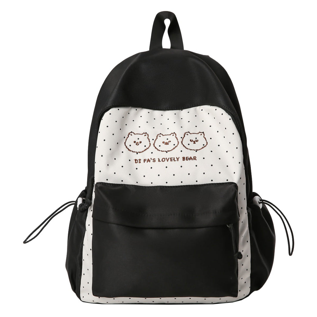 Cute Animal-Themed Student School Backpack