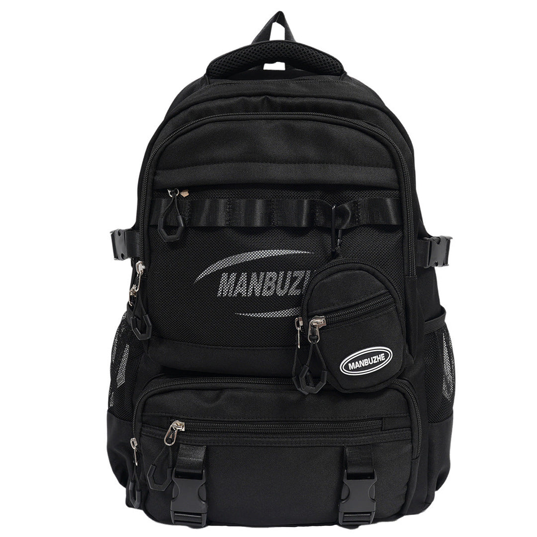 Versatile Multi-Compartment School Backpack