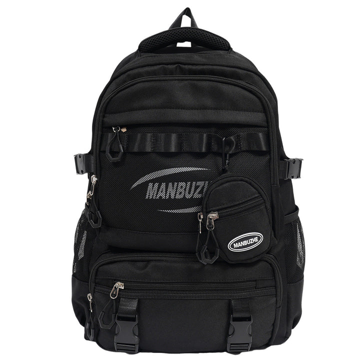 Versatile Multi-Compartment School Backpack