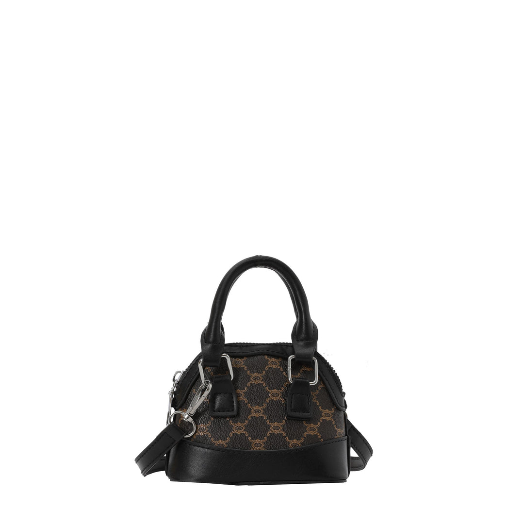 Ladies Designer Mini Handbag with Structured Upper Material