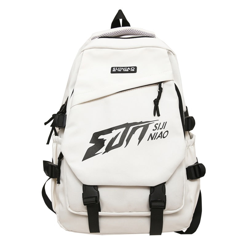 Versatile Outdoor Multi-Compartment School Backpack