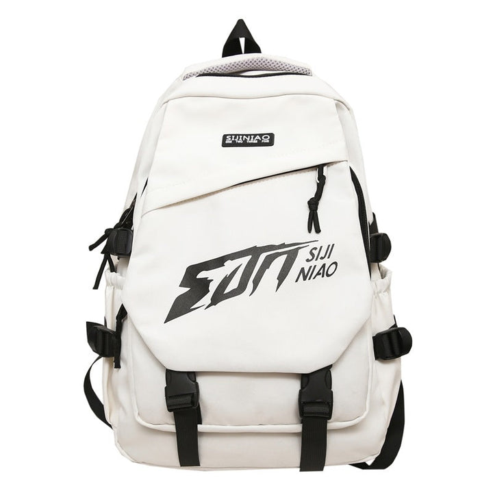 Versatile Outdoor Multi-Compartment School Backpack